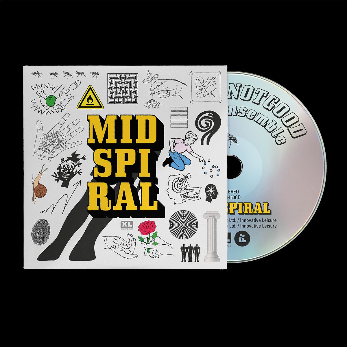 Mid Spiral, By: Badbadnotgood