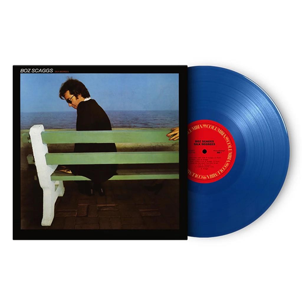 Silk Degrees (Translucent Blue Vinyl) - By: Boz Scaggs