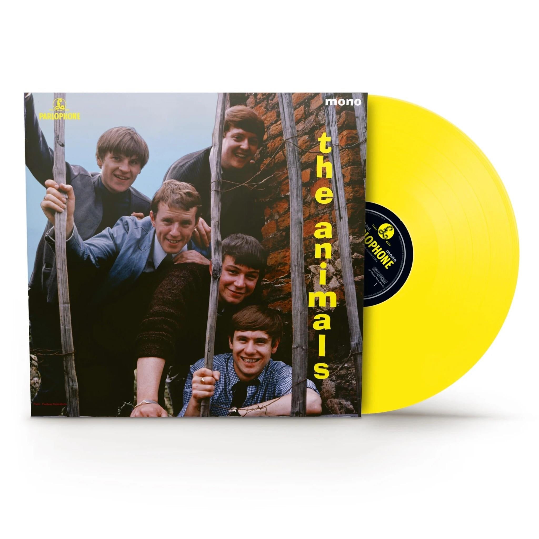 The Animals (Yellow Vinyl) - By: The Animals