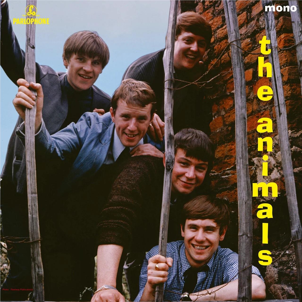 The Animals (Yellow Vinyl) - By: The Animals