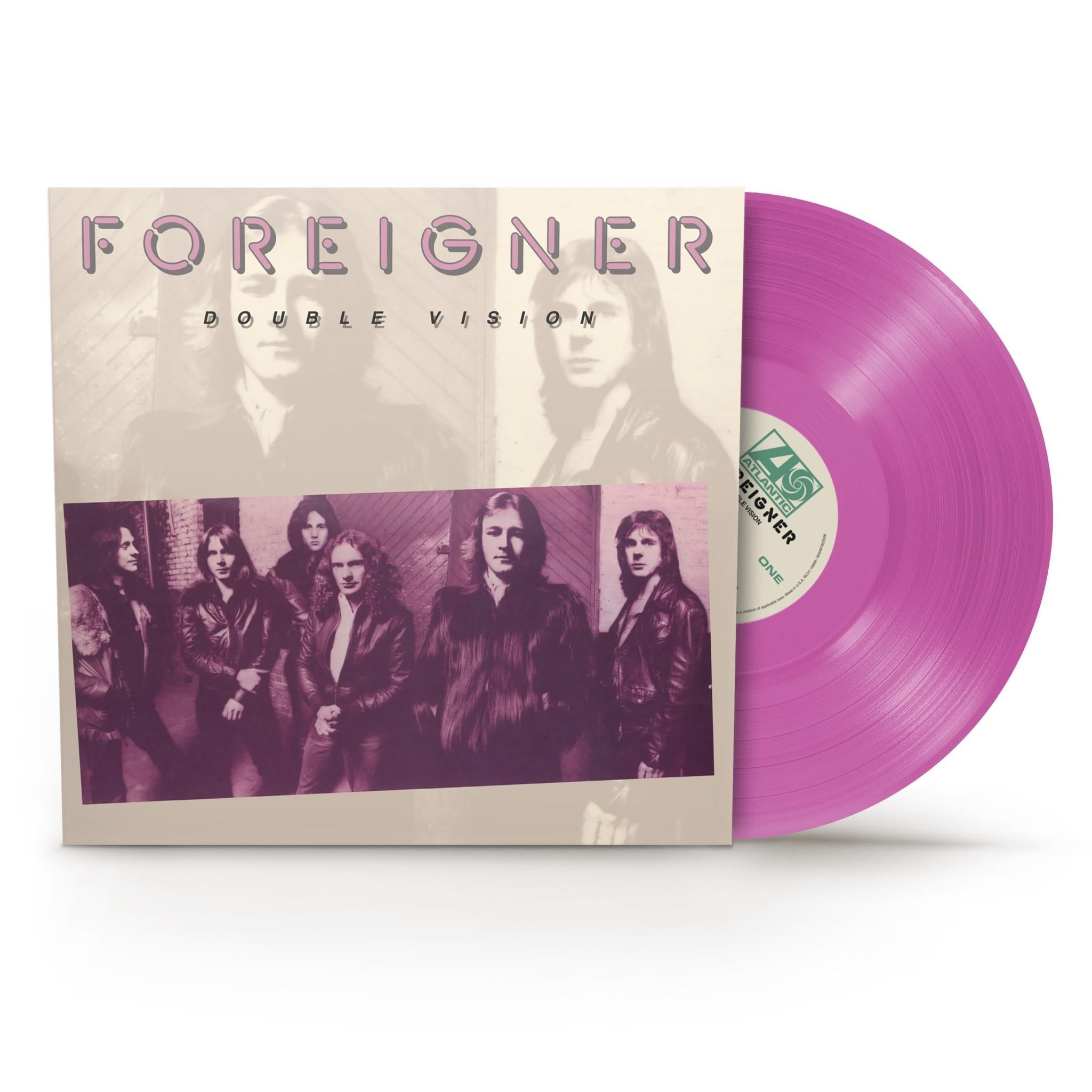 Double Vision (Grape Vinyl) - By: Foreigner