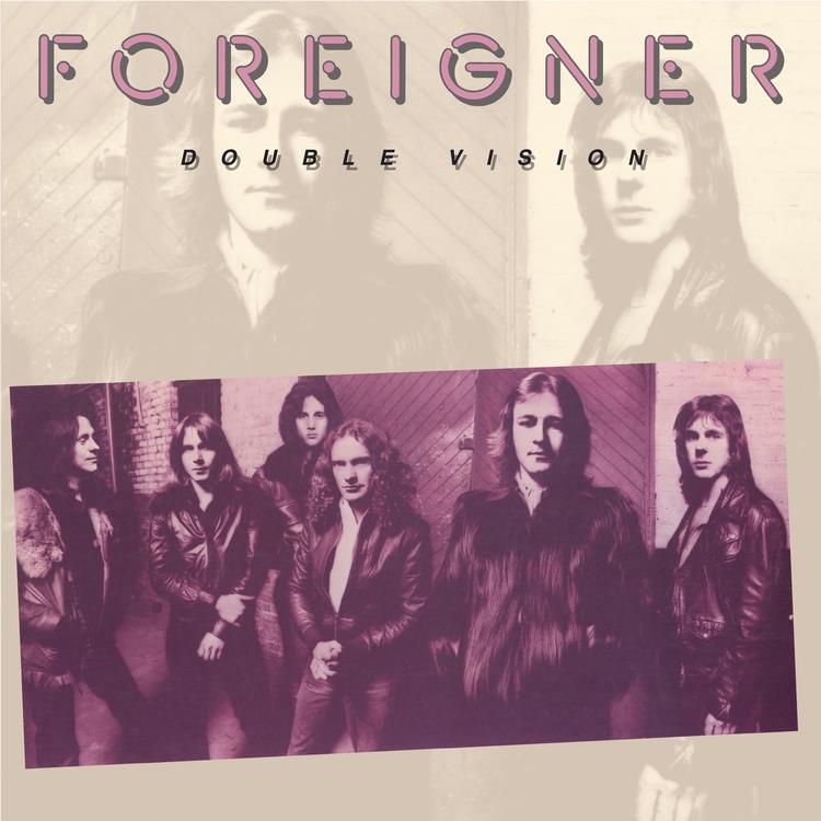 Double Vision (Grape Vinyl) - By: Foreigner