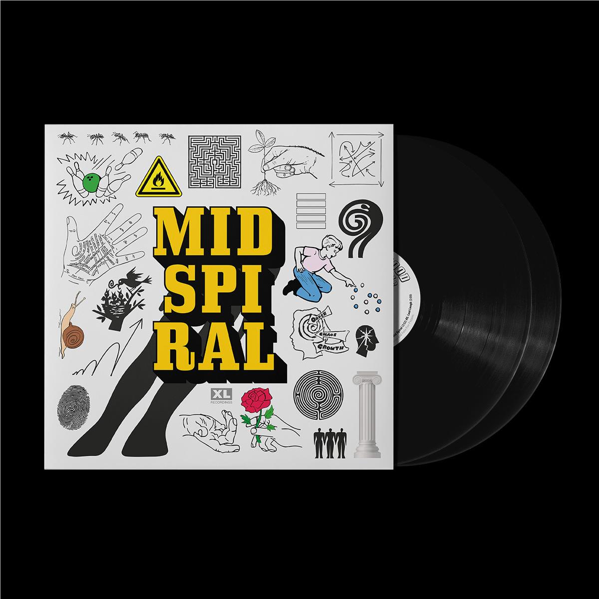 Mid Spiral (Vinyl) - By:Badbadnotgood