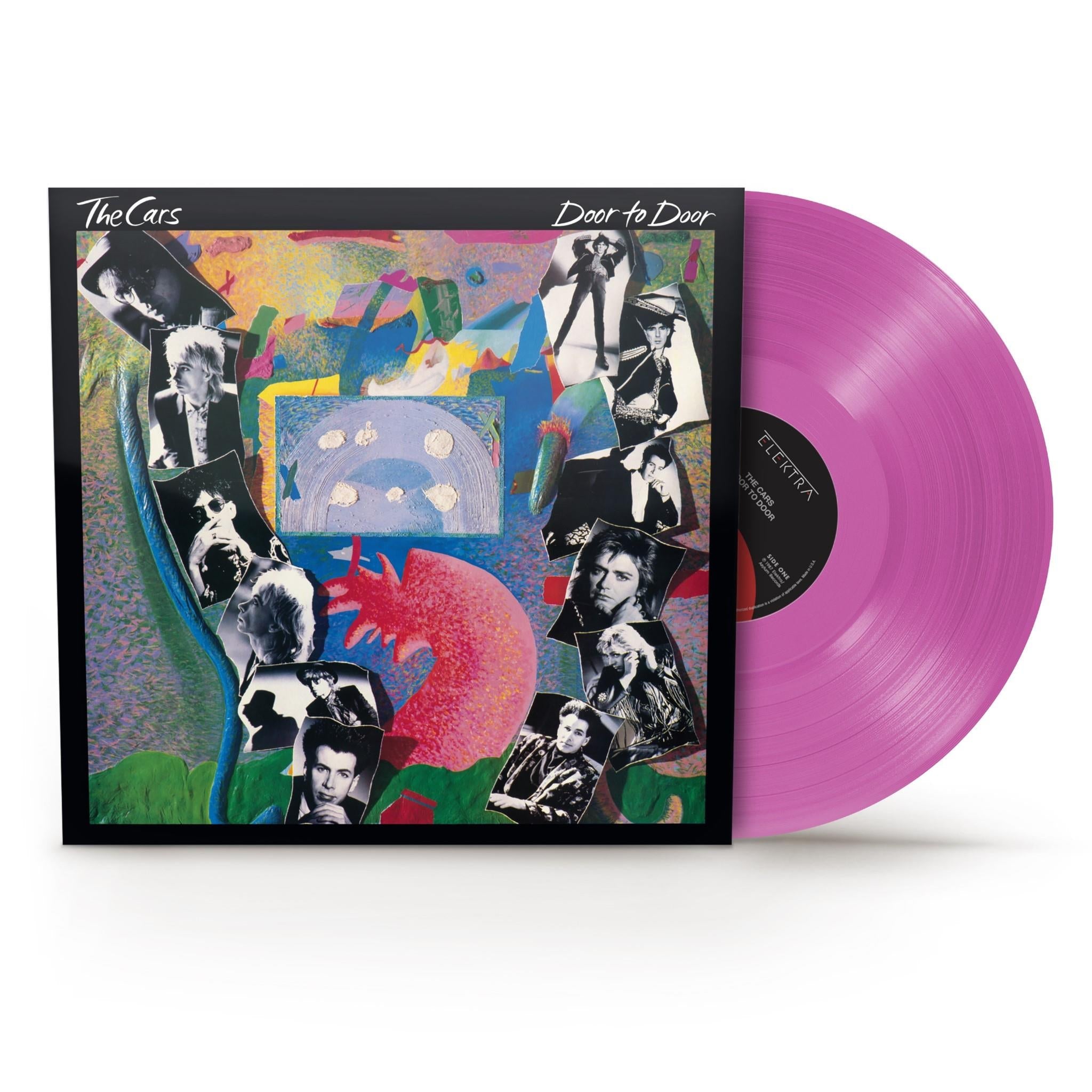 Door To Door (Grape Vinyl) - By: The Cars
