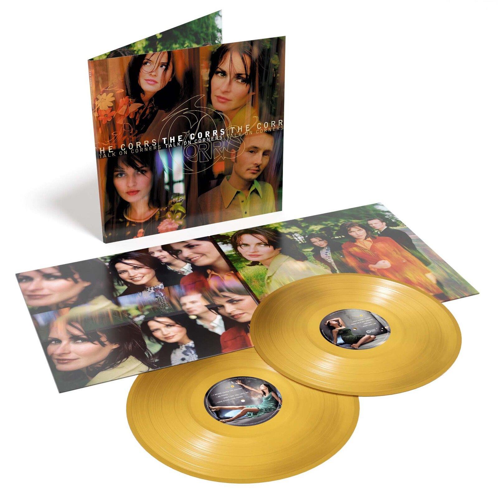 Talk On Corners (Gold Vinyl Reissue) - By: The Corrs