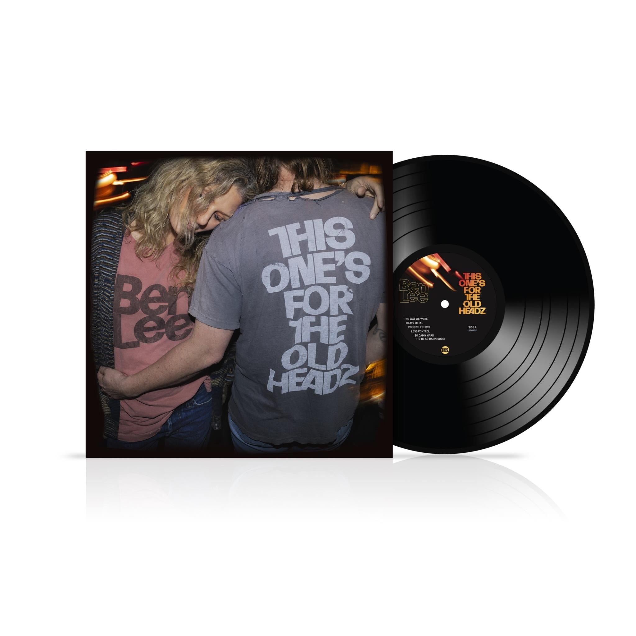 This One's For The Old Headz (Vinyl) - By: Ben Lee