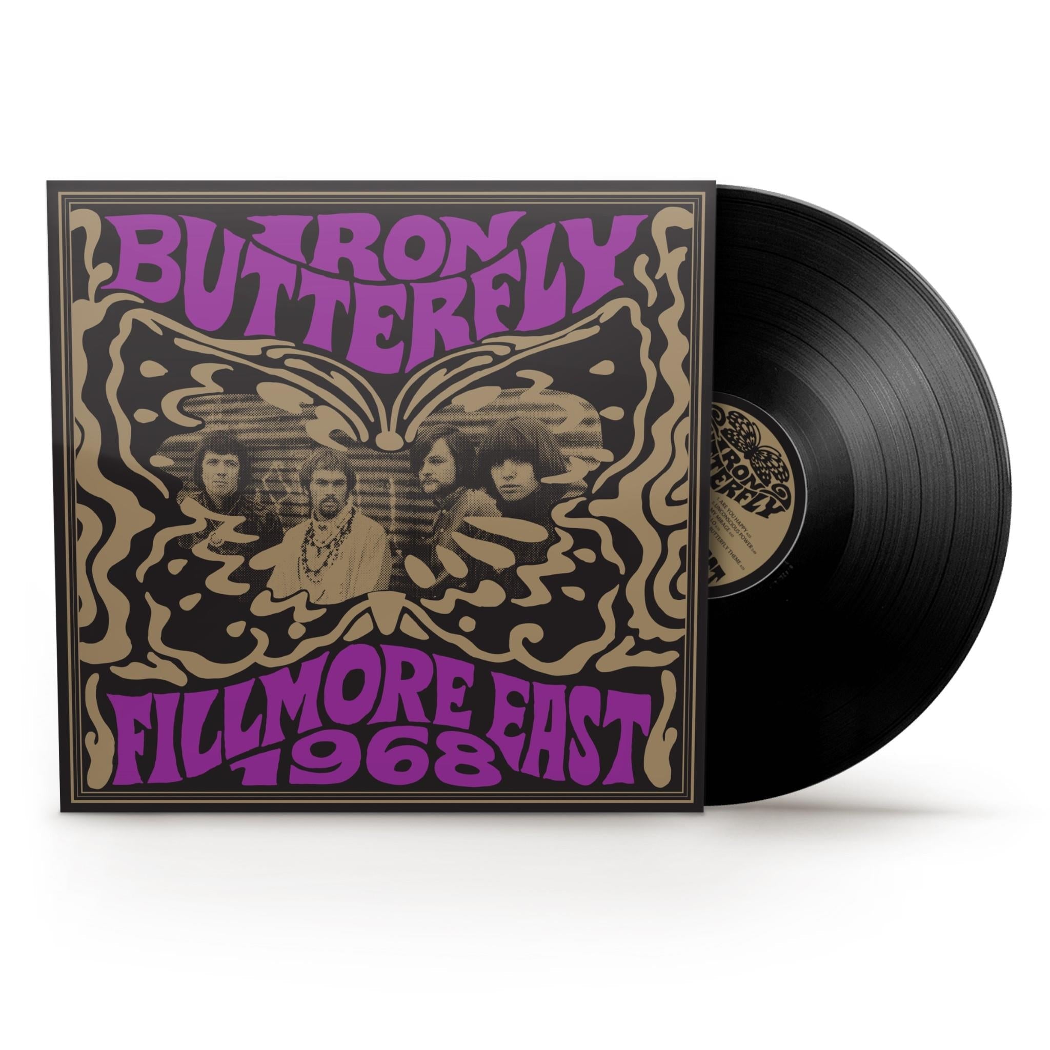Fillmore East 1968 (Vinyl) - By: Iron Butterfly