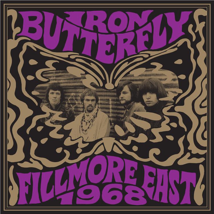 Fillmore East 1968 (Vinyl) - By: Iron Butterfly