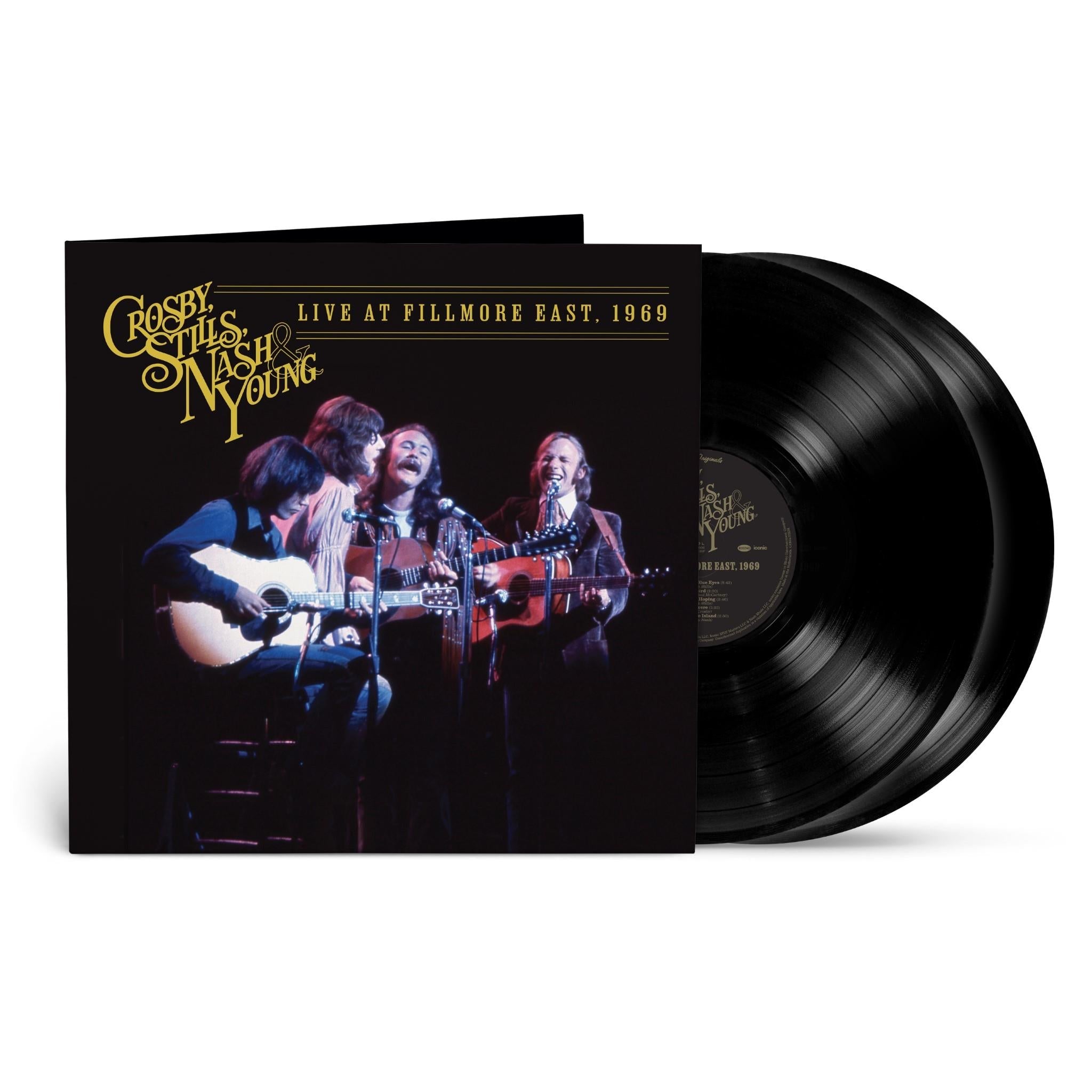 Live At Fillmore East, 1969 (Vinyl) - By: Crosby, Stills, Nash & Young