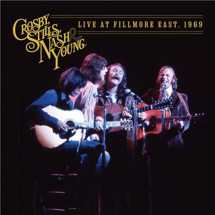 Live At Fillmore East, 1969 (Clear Vinyl) - By: Crosby, Stills, Nash & Young