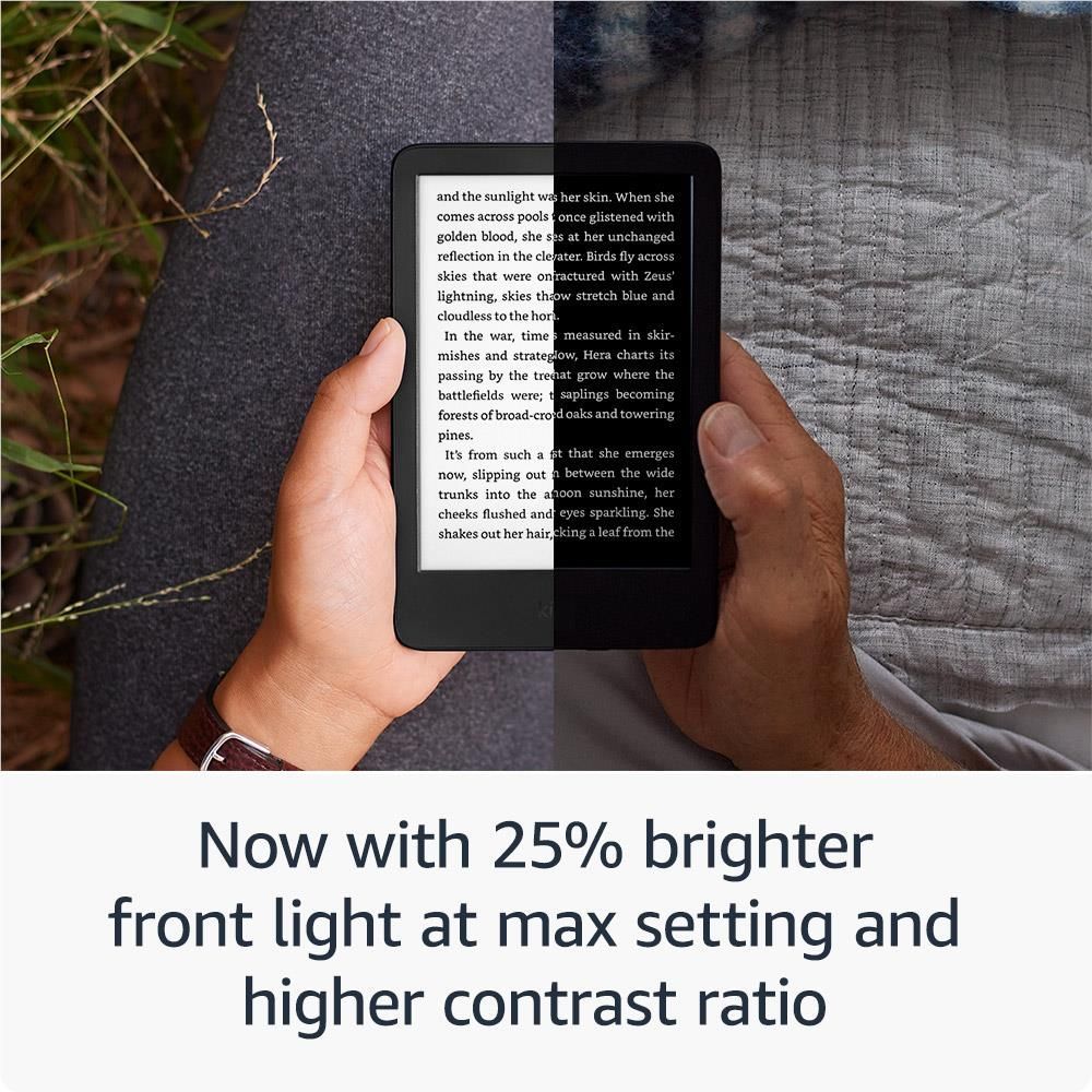 Kindle 11th Gen 6” 16GB (Black) [2024]