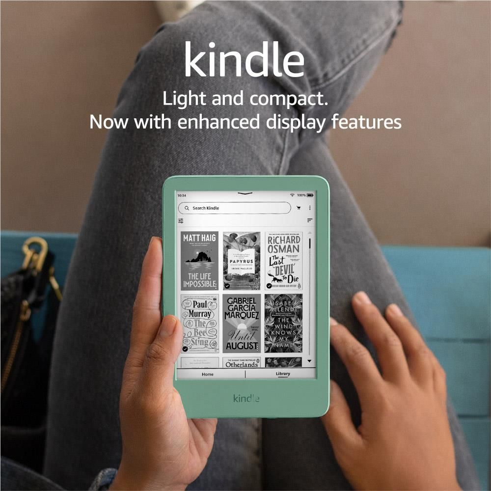 Kindle 11th Gen 6” 16GB (Matcha Green) [2024]