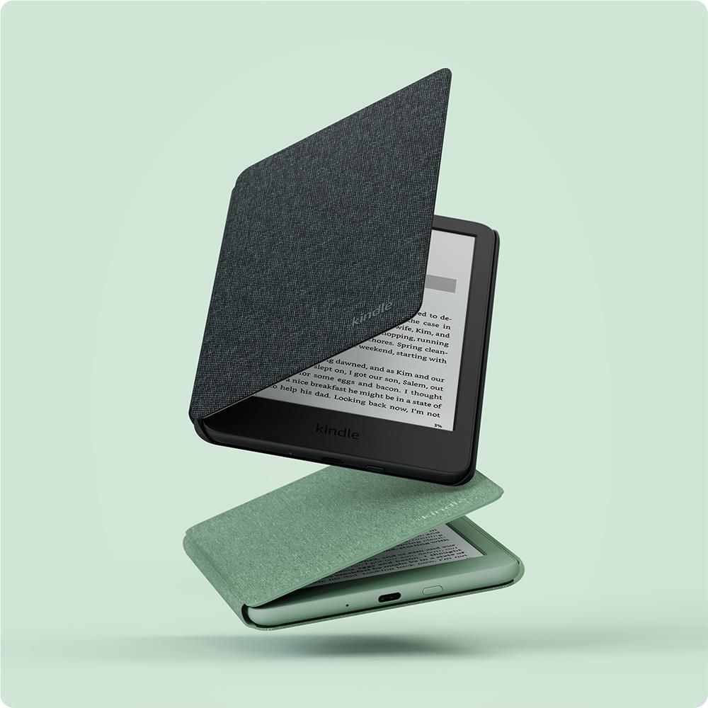 Kindle 11th Gen 6” Fabric Cover (Matcha Green)