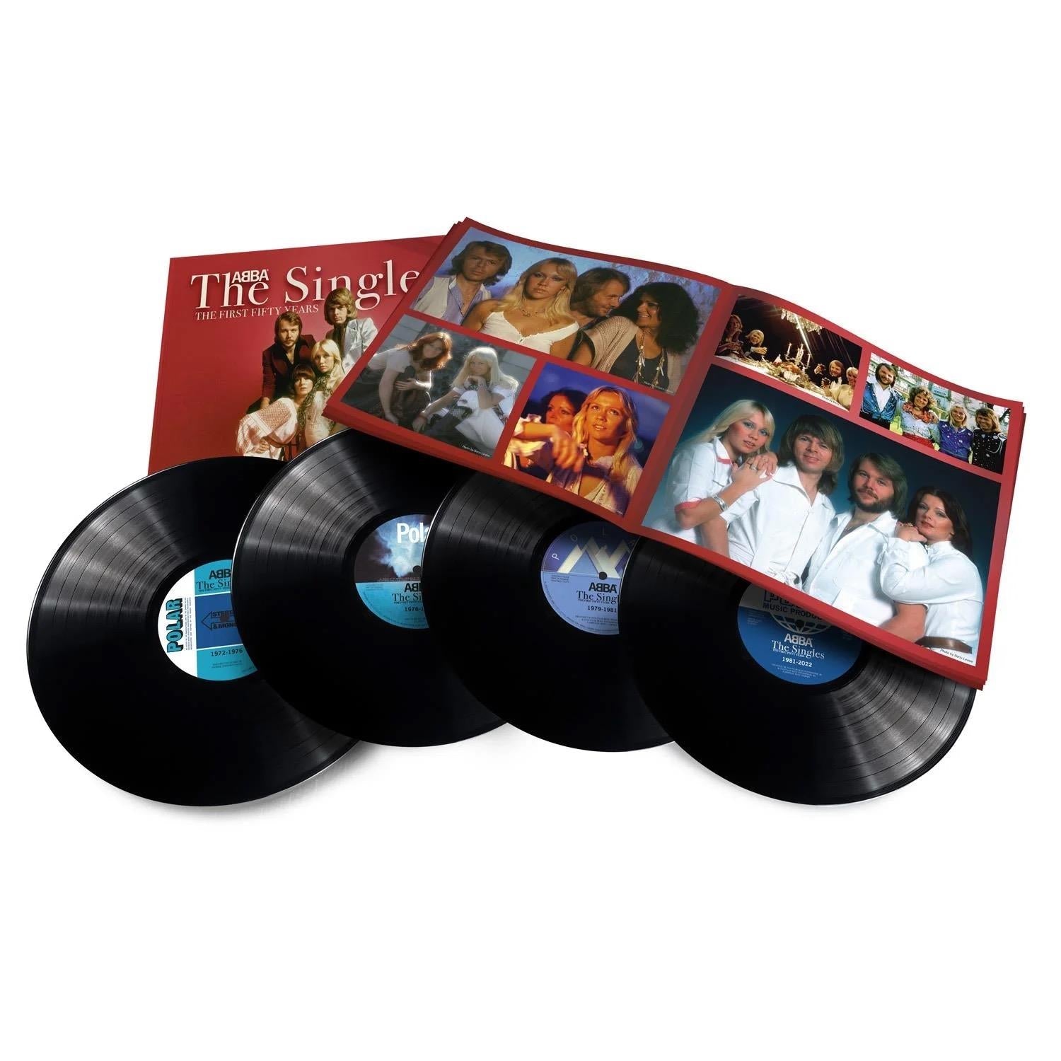 The Singles - The First Fifty Years (Vinyl) - By: Abba