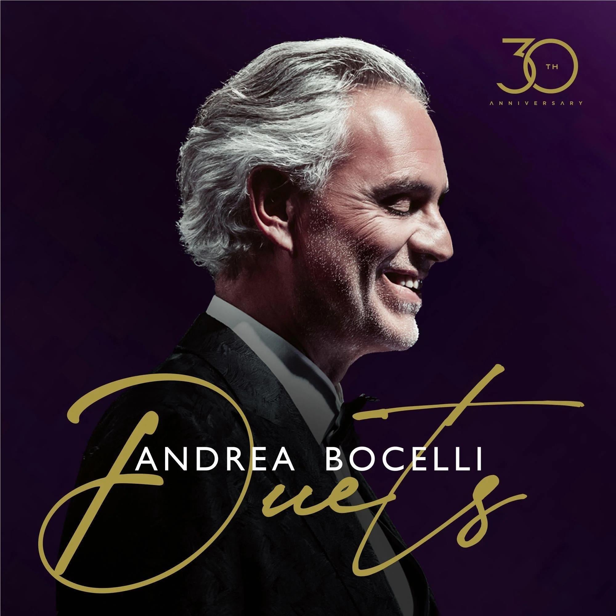 Duets: 30th Anniversary Edition, By: Andrea Bocelli