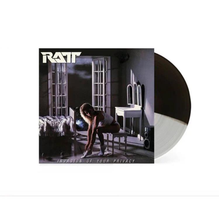 Invasion Of Your Privacy (Black, Grey and White Segment Vinyl) - By: Ratt