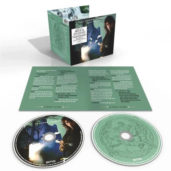 Legend: 40th Anniversary Edition, By: Clannad