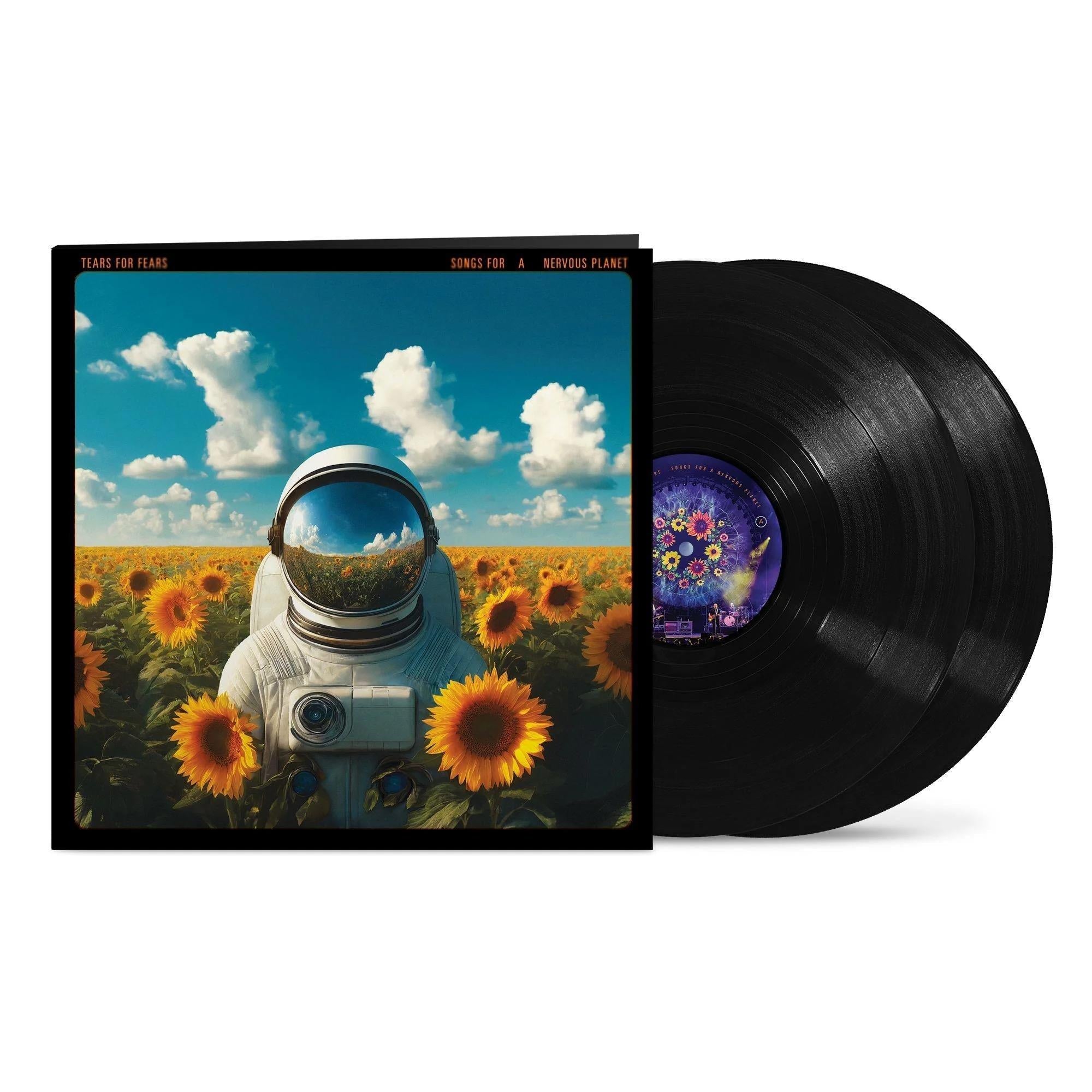Songs For A Nervous Planet (Vinyl) - By: Tears For Fears