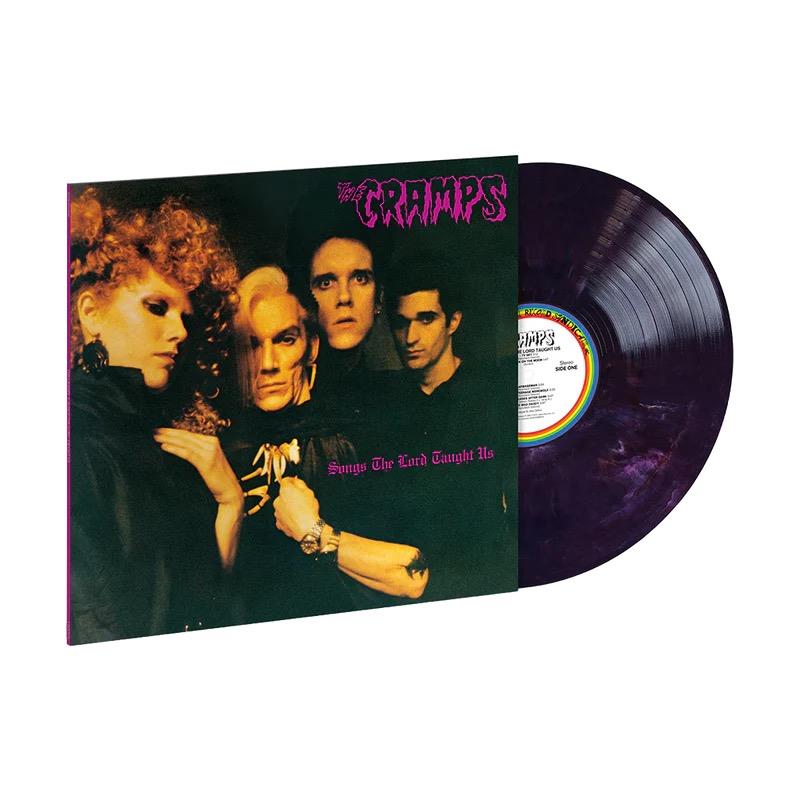 Songs The Lord Taught Us (Black and Purple Marbled Vinyl) - By:The Cramps