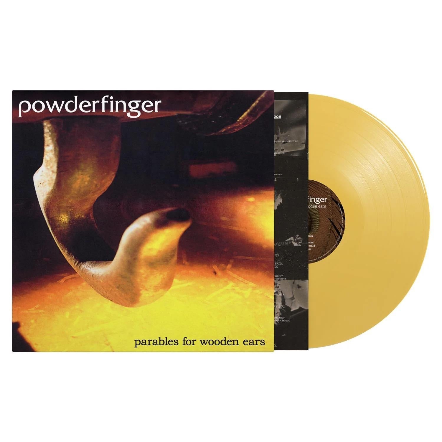 Parables For Wooden Ears (30th Anniversary Saffron Yellow Vinyl) - By: Powderfinger