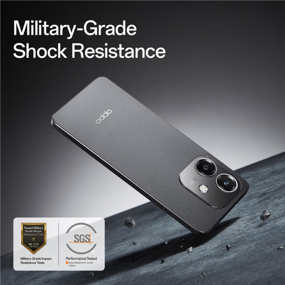 OPPO A40 4G 128GB (Sparkling Black)