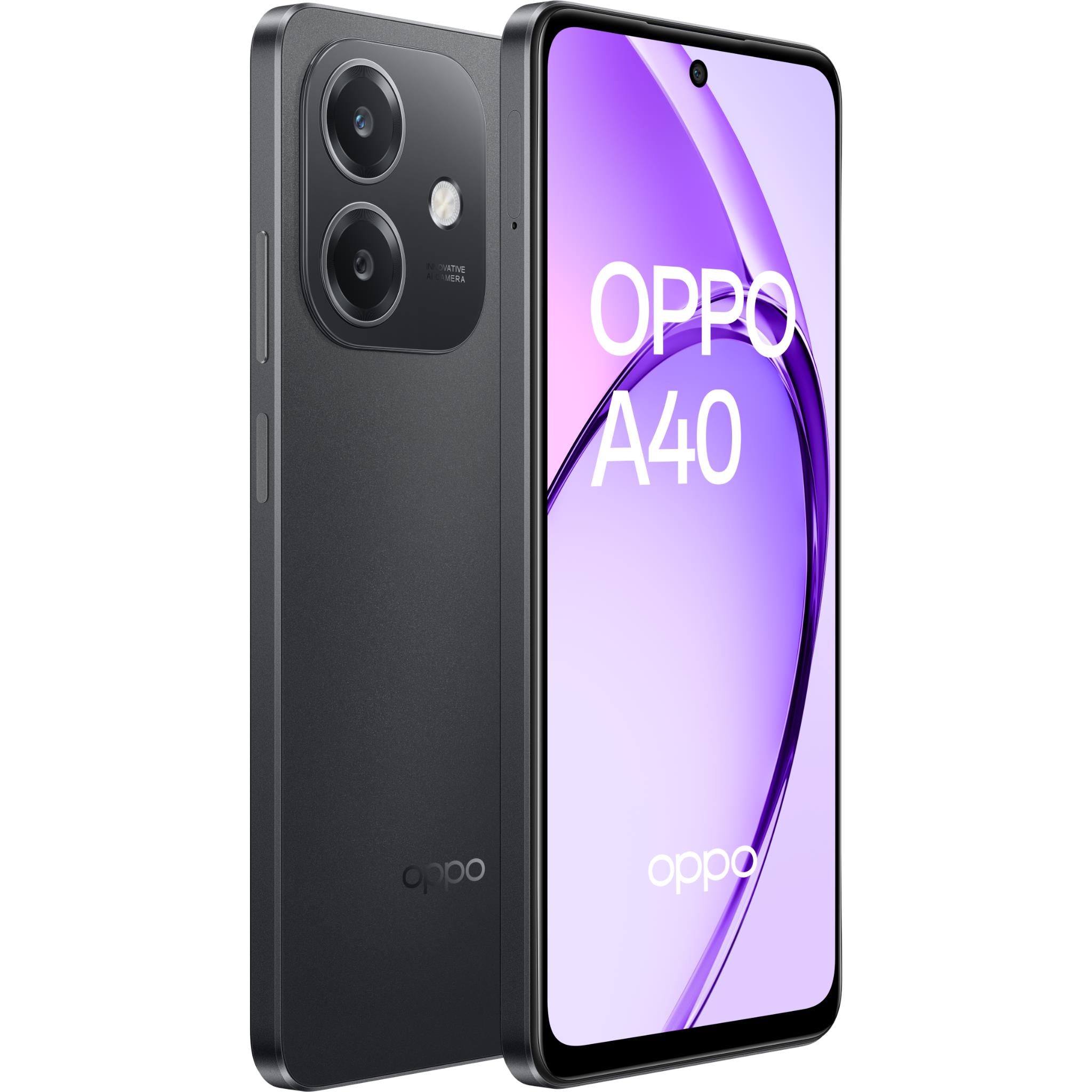 OPPO A40 4G 128GB (Sparkling Black)