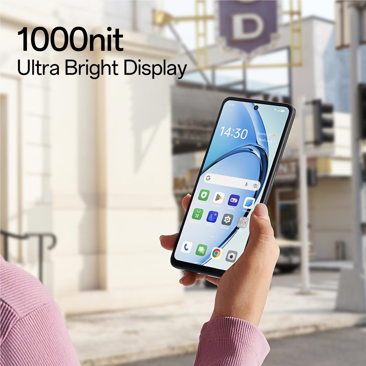 OPPO A40 4G 128GB (Sparkling Black)
