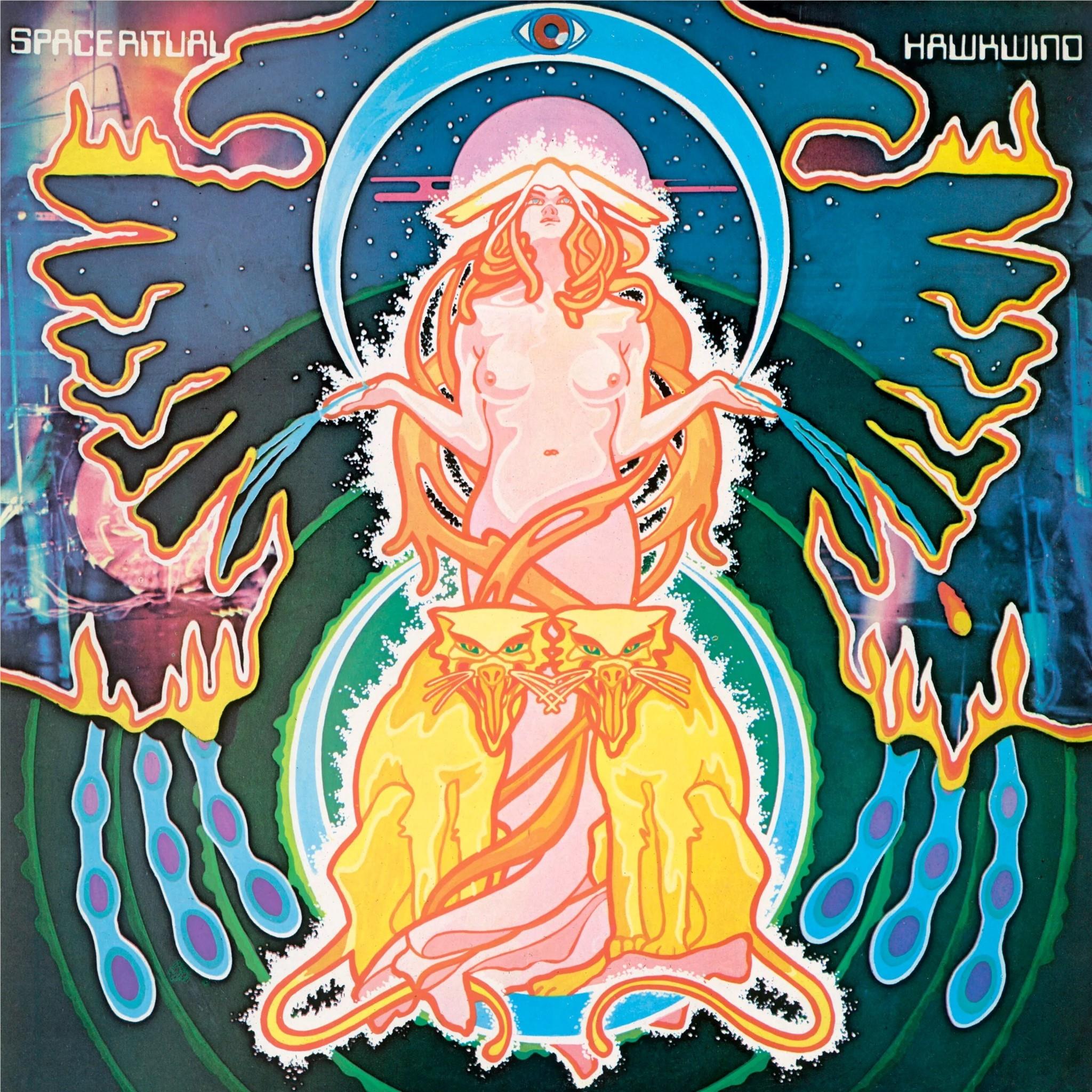 Space Ritual (Vinyl) - By: Hawkwind