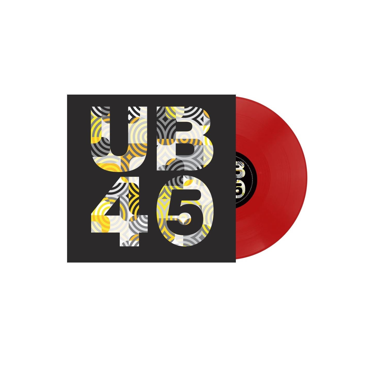 UB45 (Red Vinyl) - By: Ub40