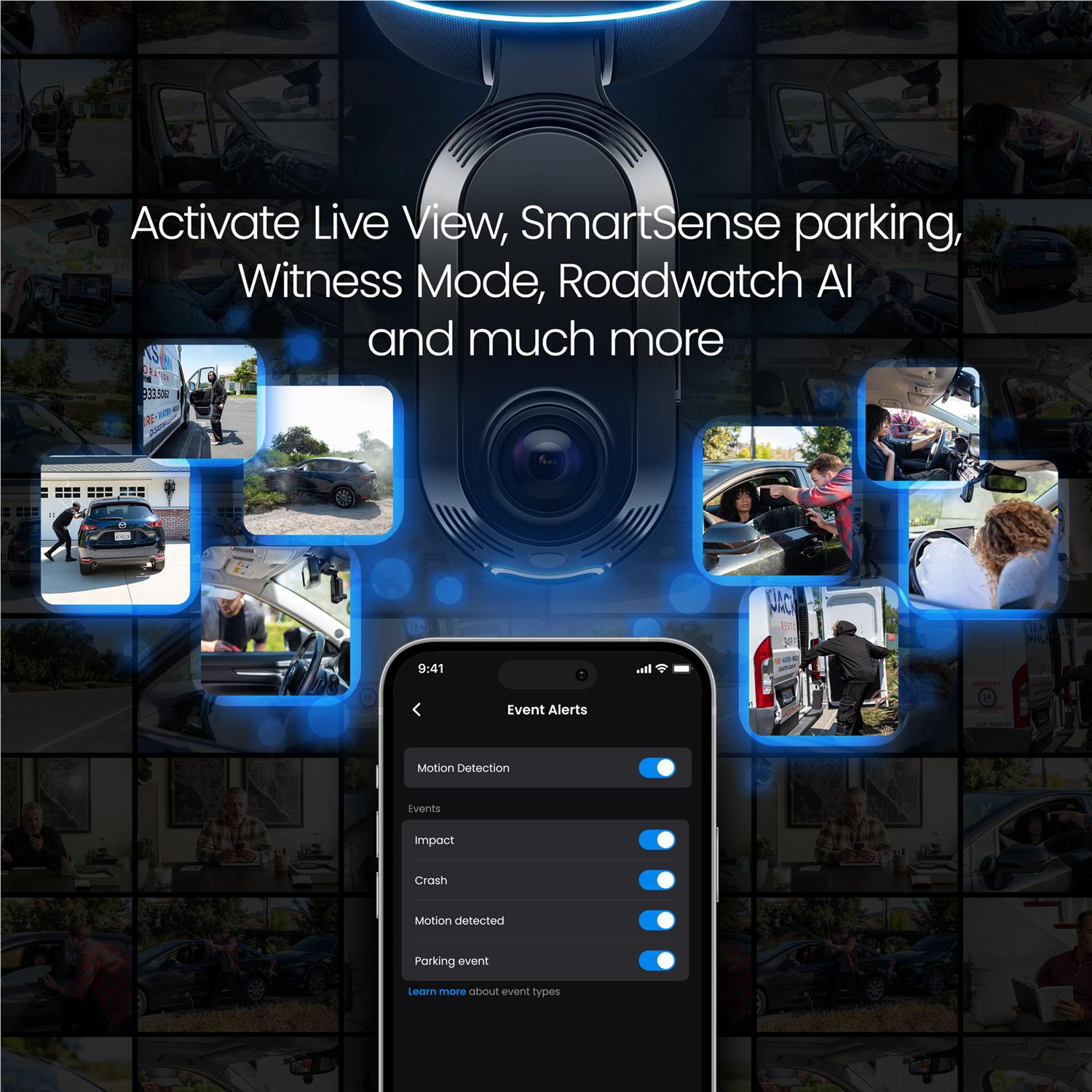 Nextbase IQ 1K Dashcam