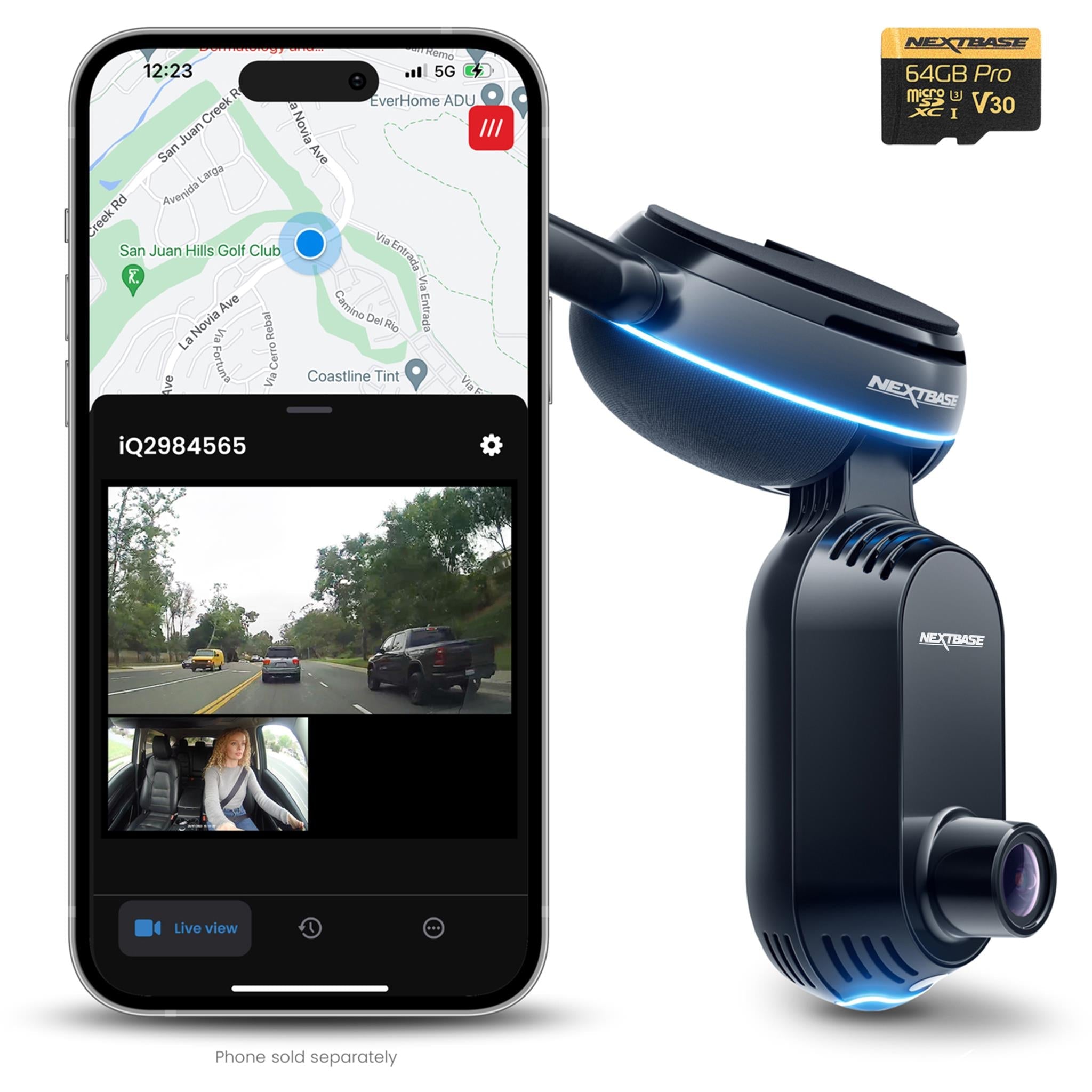 Nextbase IQ 1K Dashcam