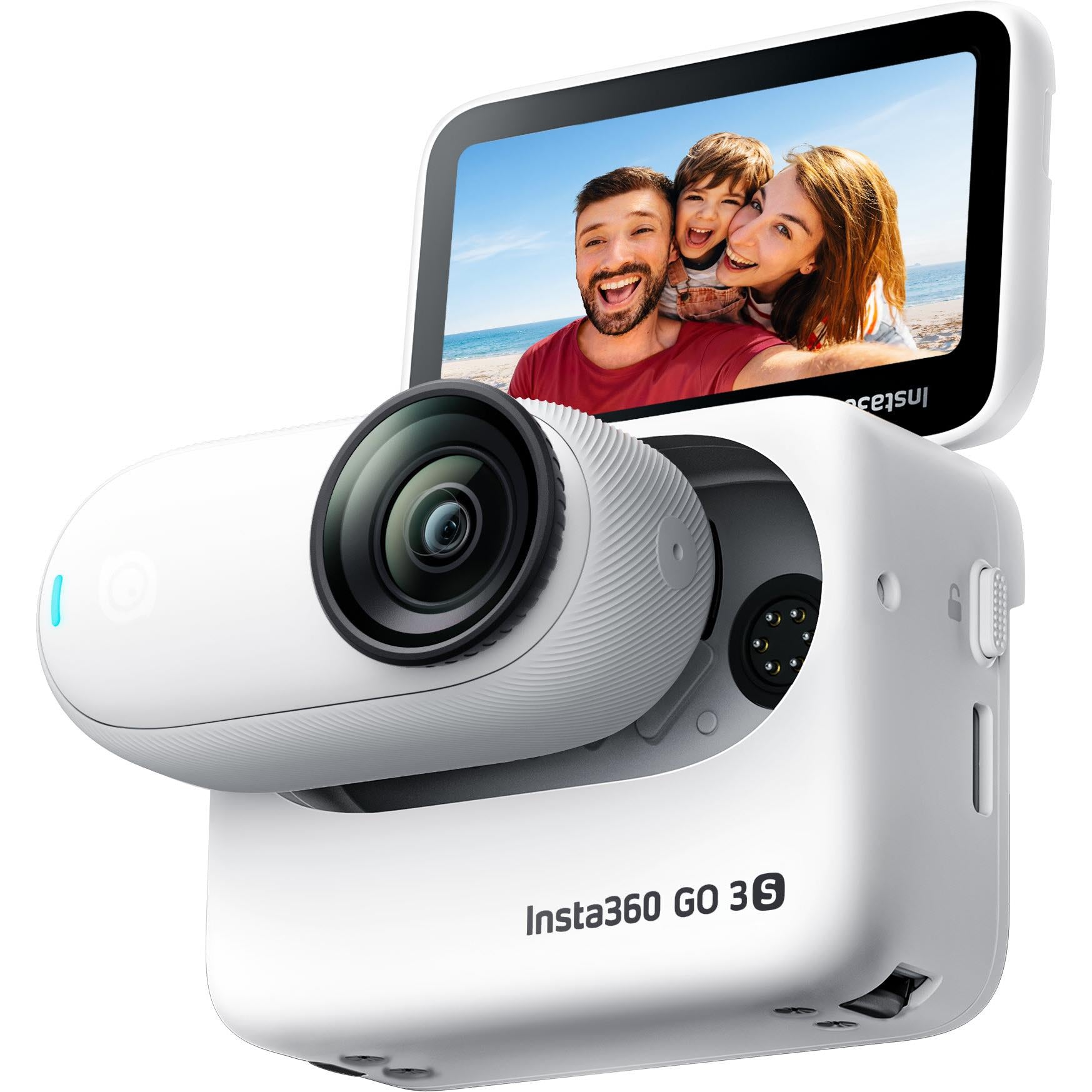 Insta360 GO 3S Standard Edition [128GB] (Arctic White)