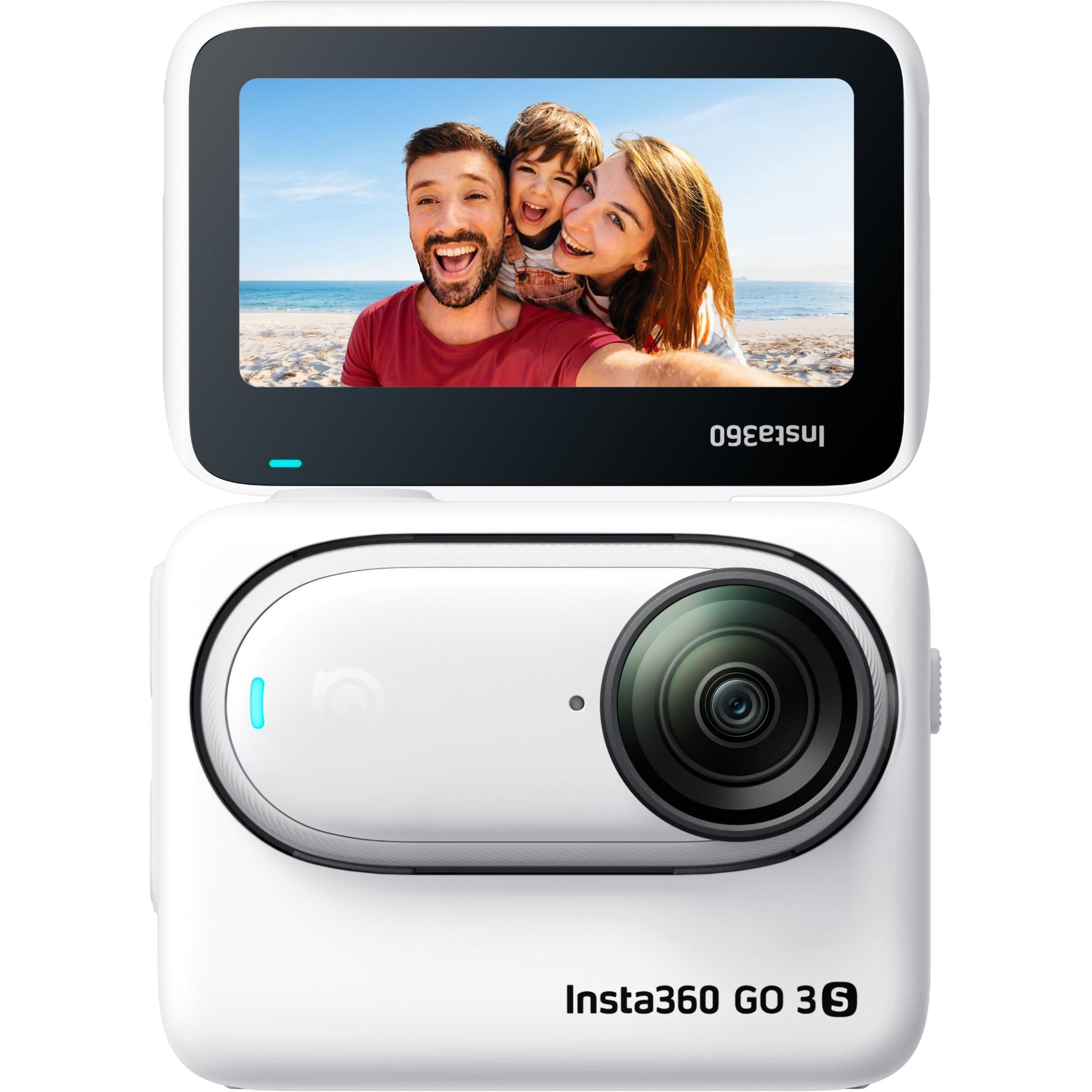 Insta360 GO 3S Standard Edition [128GB] (Arctic White)