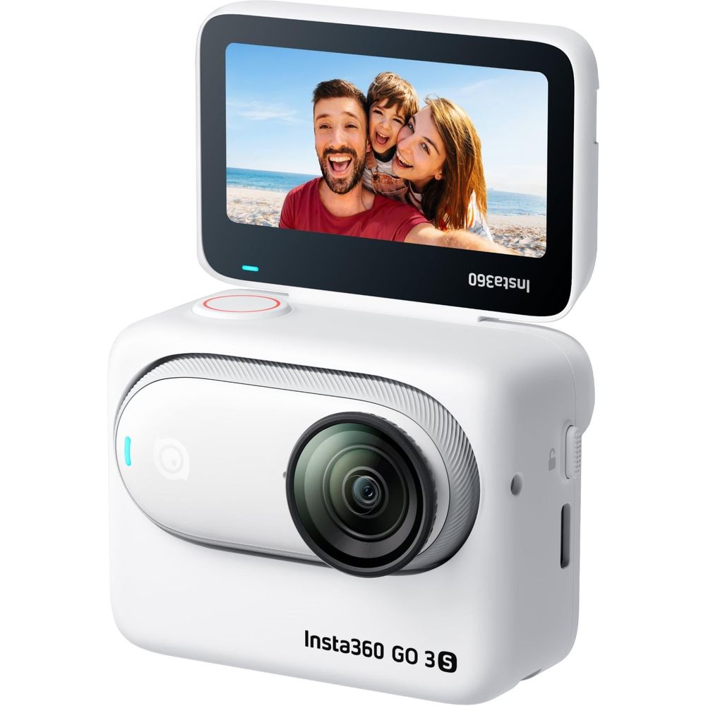 Insta360 GO 3S Standard Edition [64GB] (Arctic White)