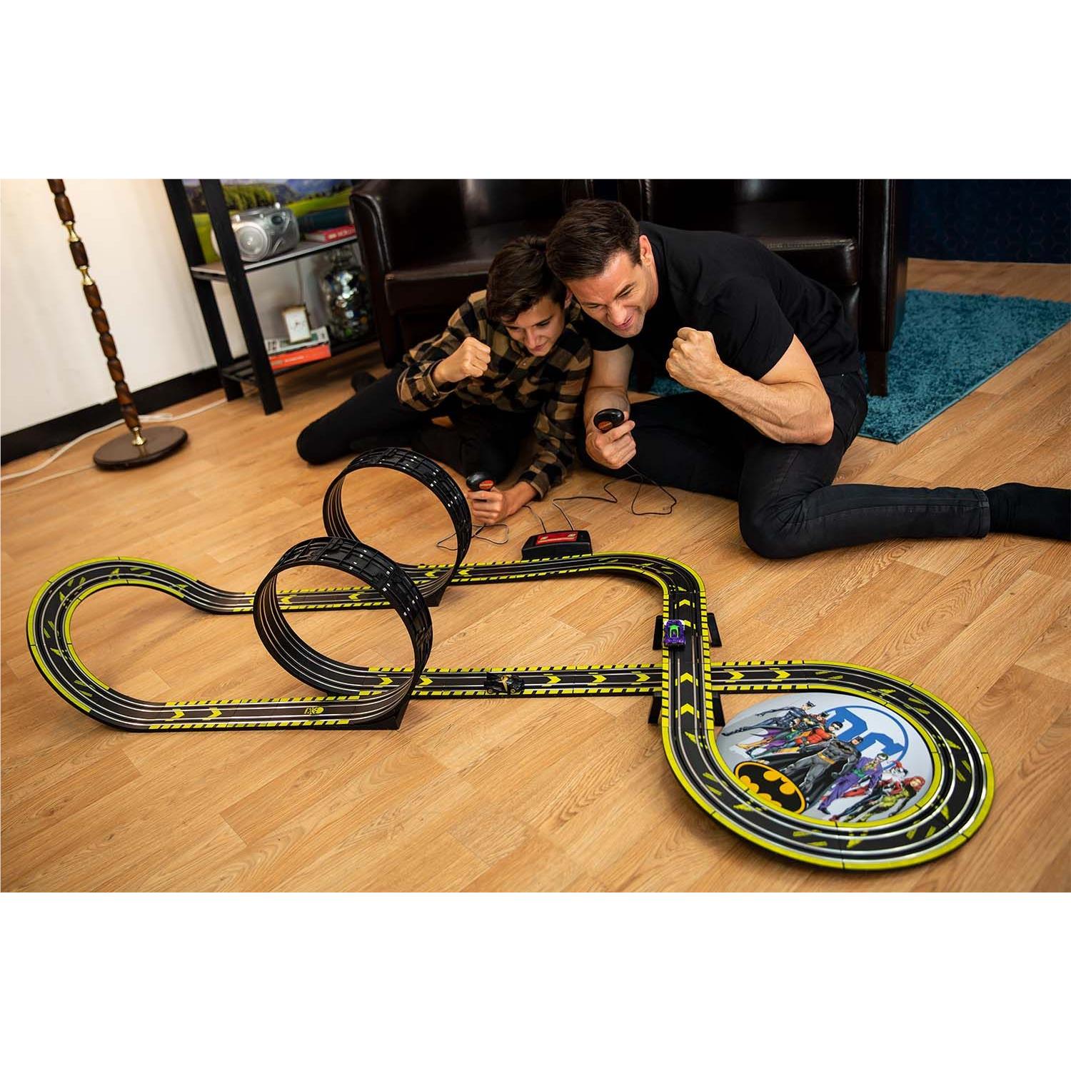 Micro Scalextric Batman vs Joker - The Race For Gotham City Set