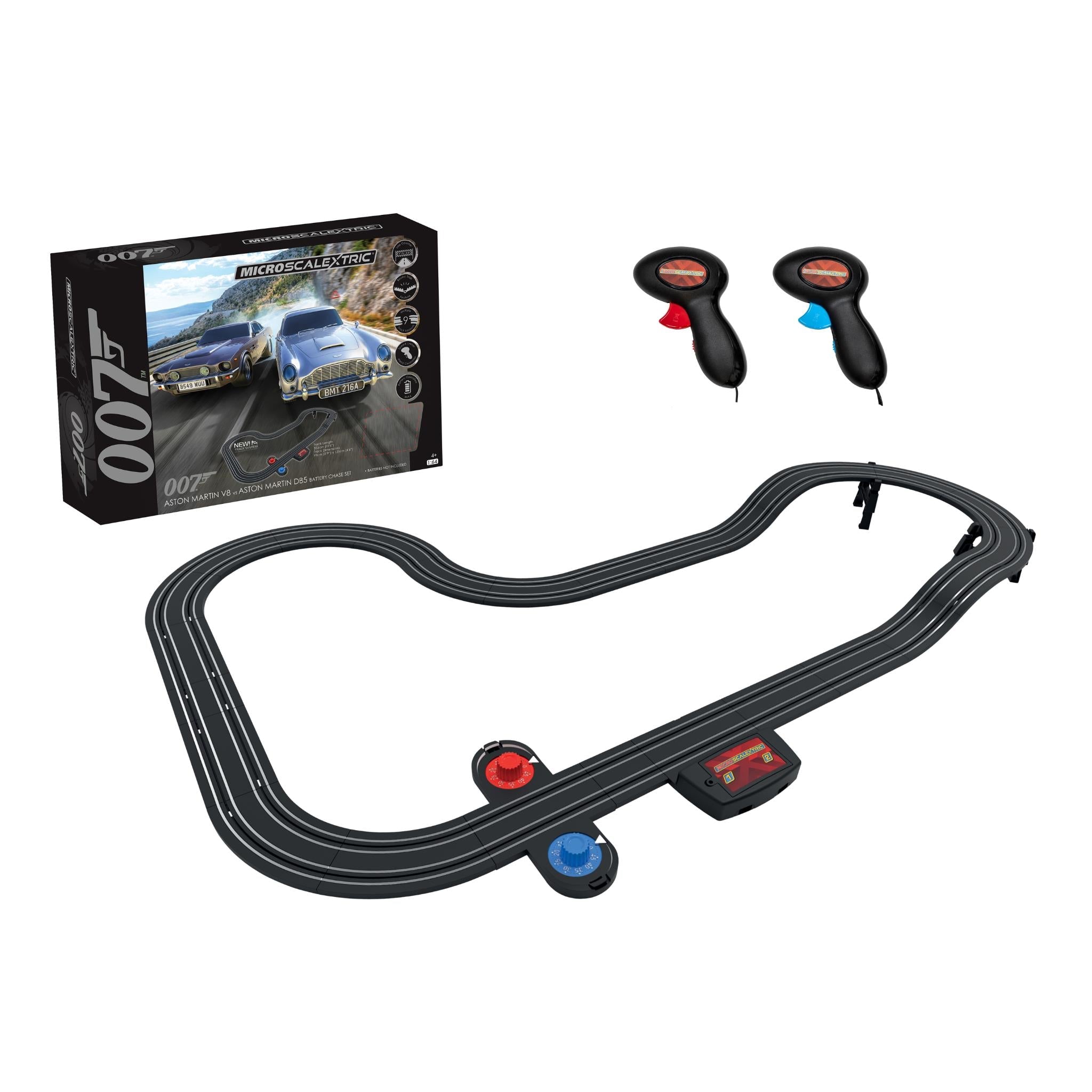 Micro Scalextric James Bond 007 Set