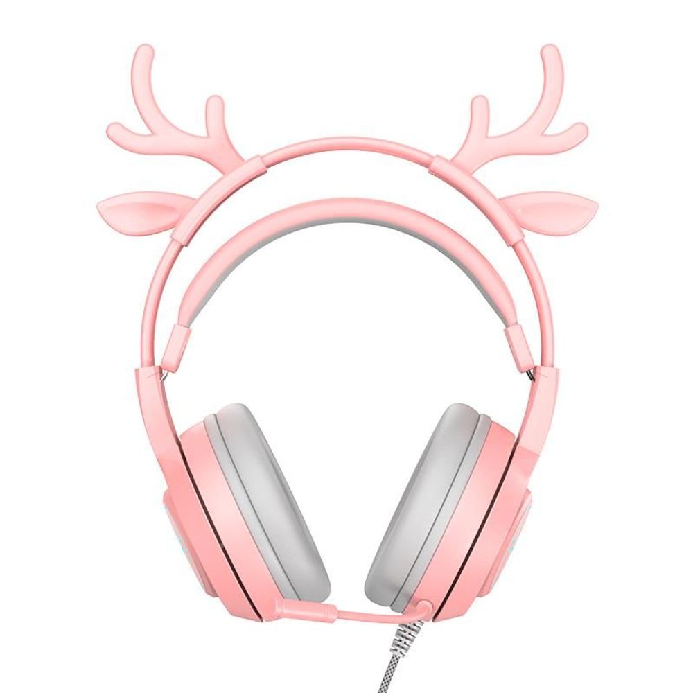 PowerPlay Cat RGB Gaming Headset (Pink)