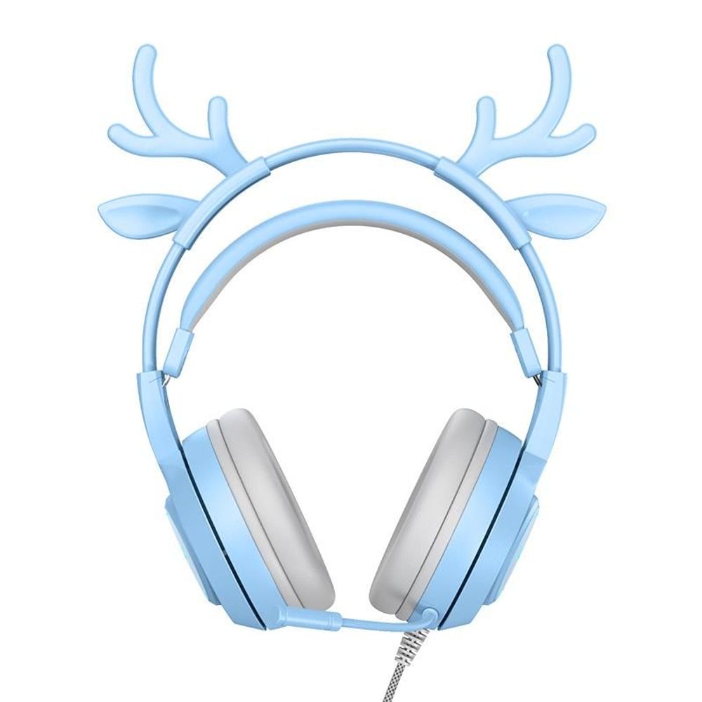PowerPlay Cat RGB Gaming Headset (Blue)