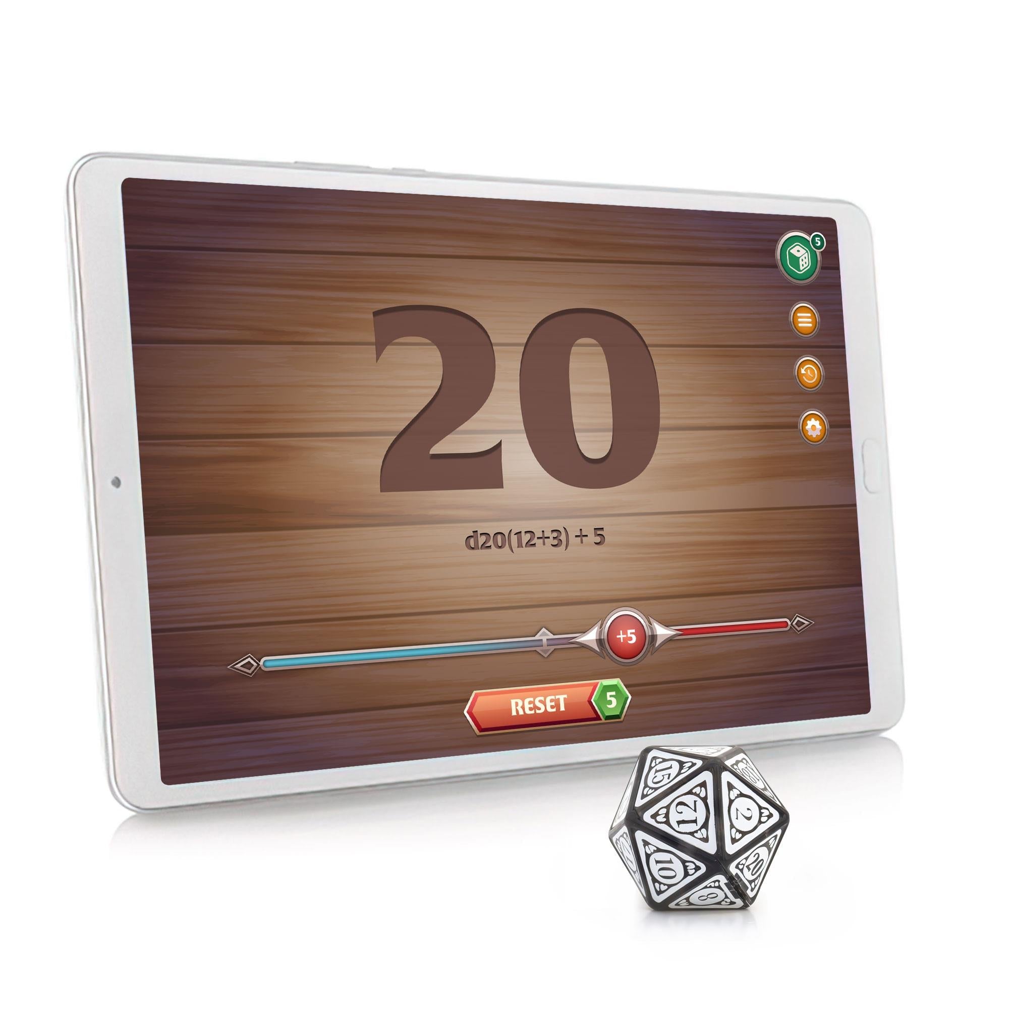 Particula GoDice D20 Connected