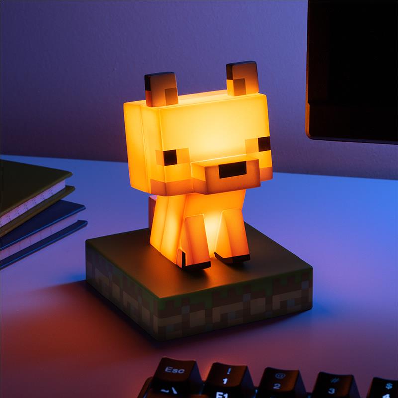 Paladone Icons Light ( Minecraft - Fox)