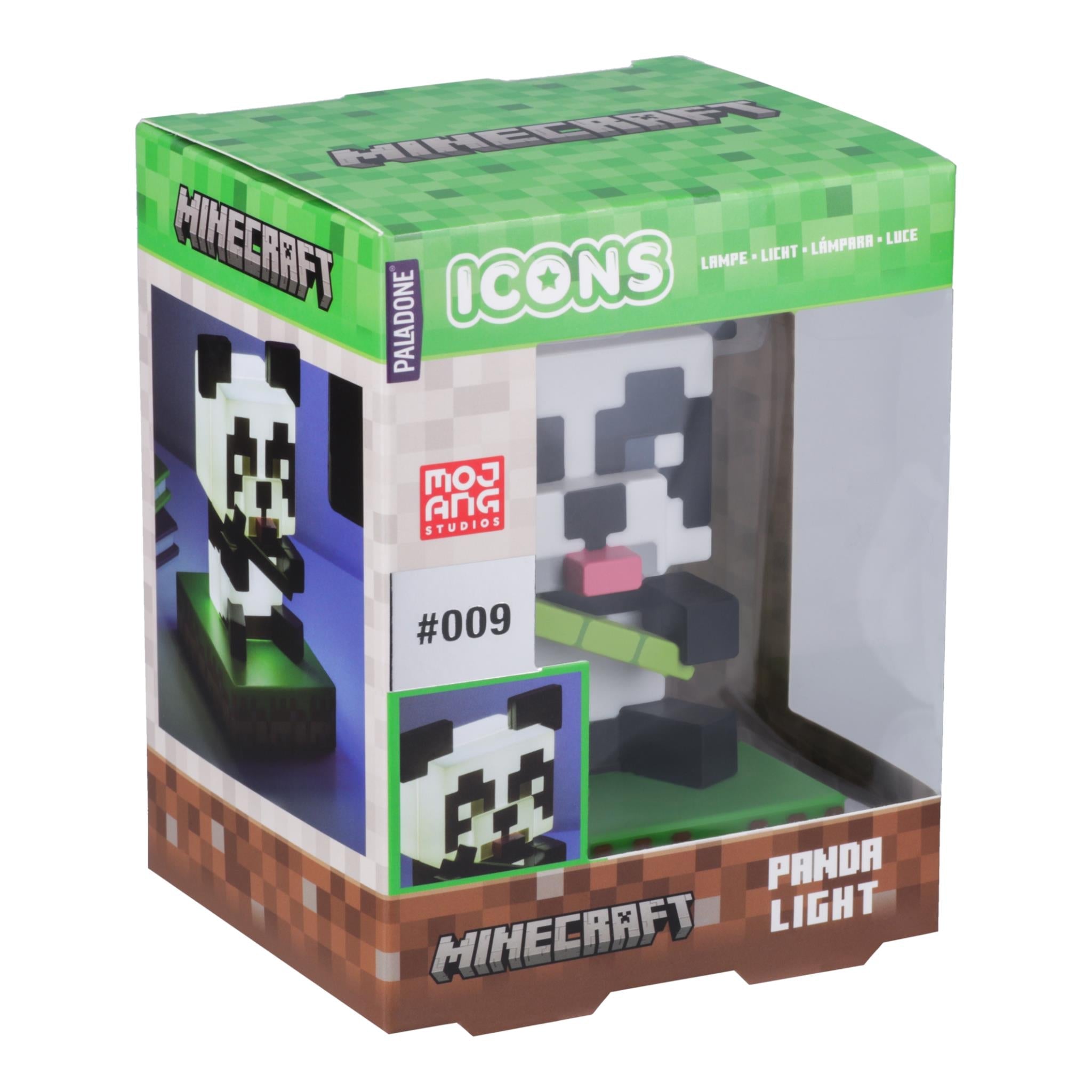 Paladone Icons Light (Minecraft - Panda)