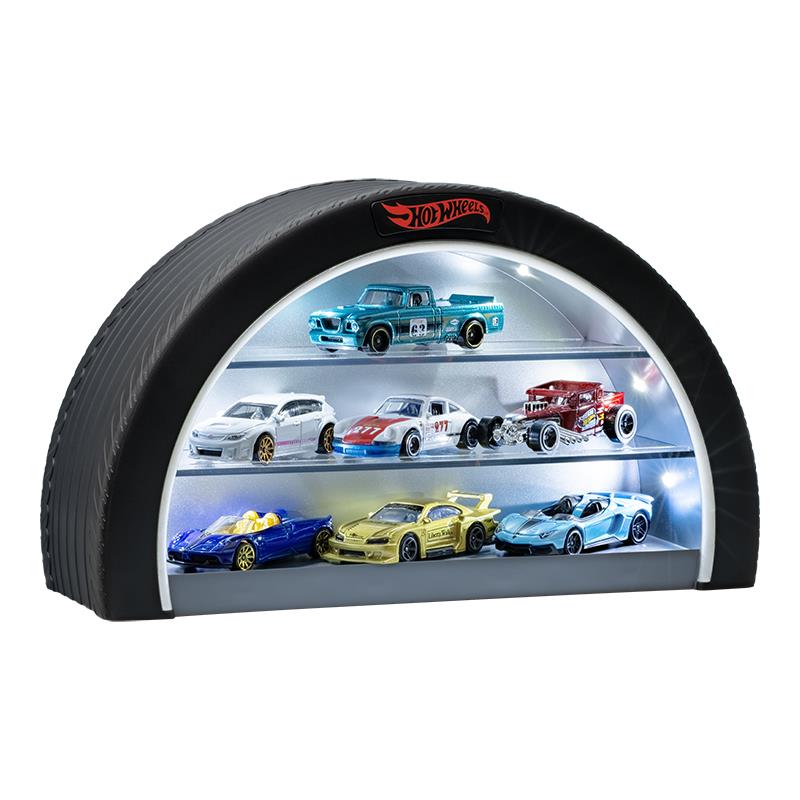 Paladone Hot Wheels Tyre Display Case