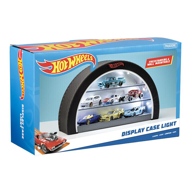 Paladone Hot Wheels Tyre Display Case