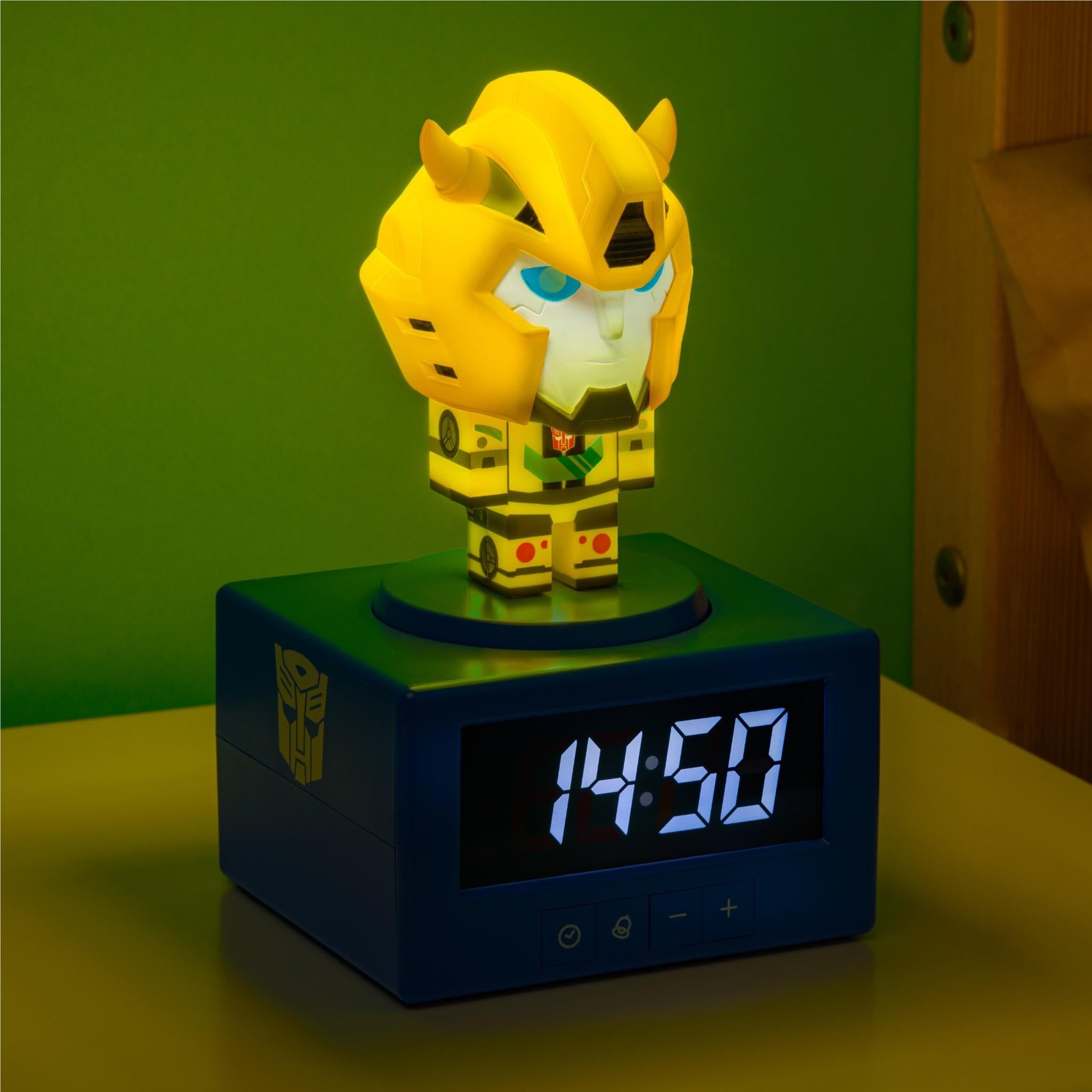 Paladone Bumblebee Icon Alarm Clock
