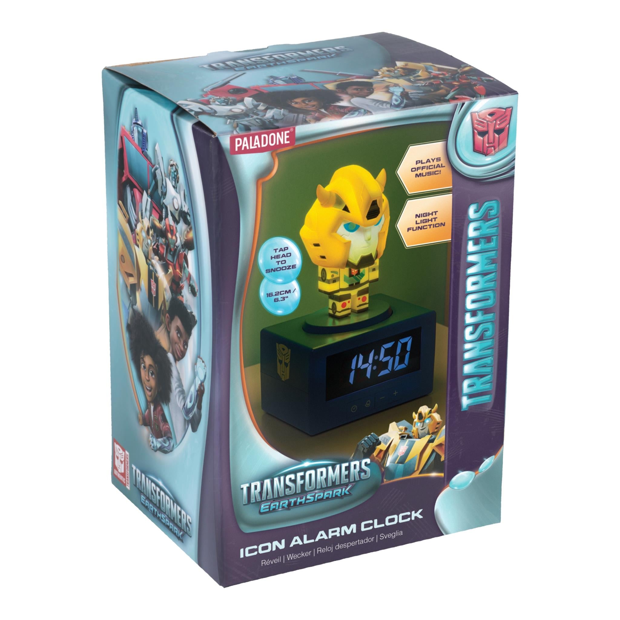 Paladone Bumblebee Icon Alarm Clock