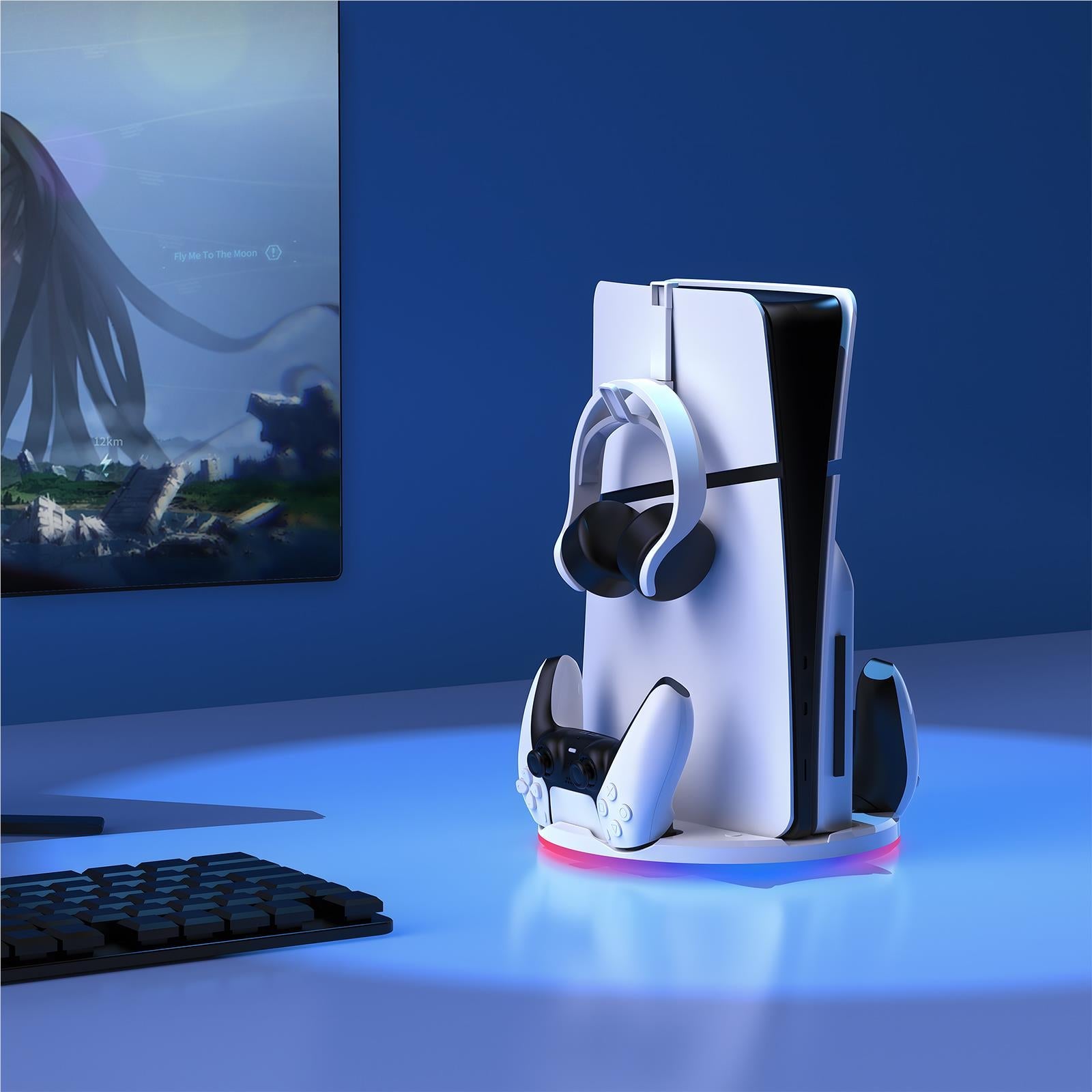 Playmax Charging Stand for Playstation 5 Slim