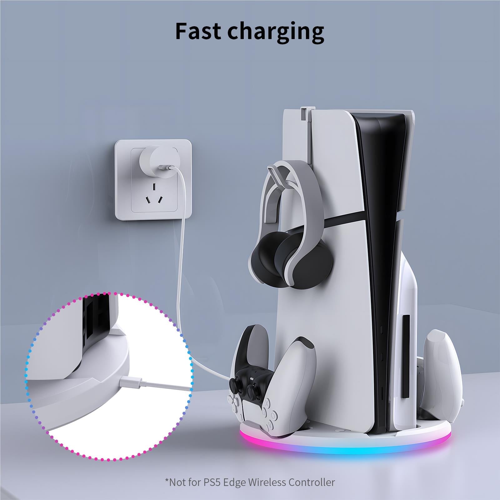 Playmax Charging Stand for Playstation 5 Slim