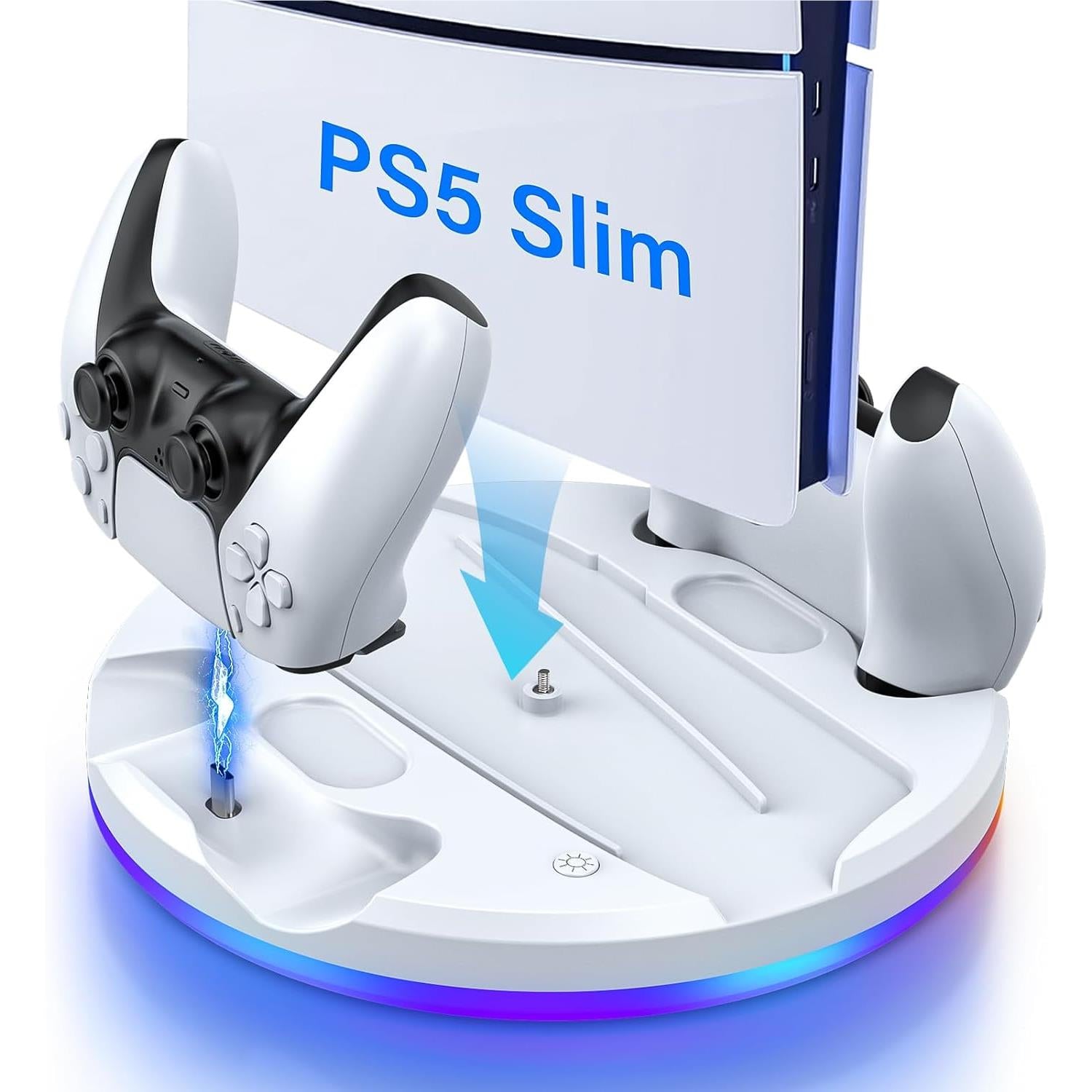 Playmax Charging Stand for Playstation 5 Slim