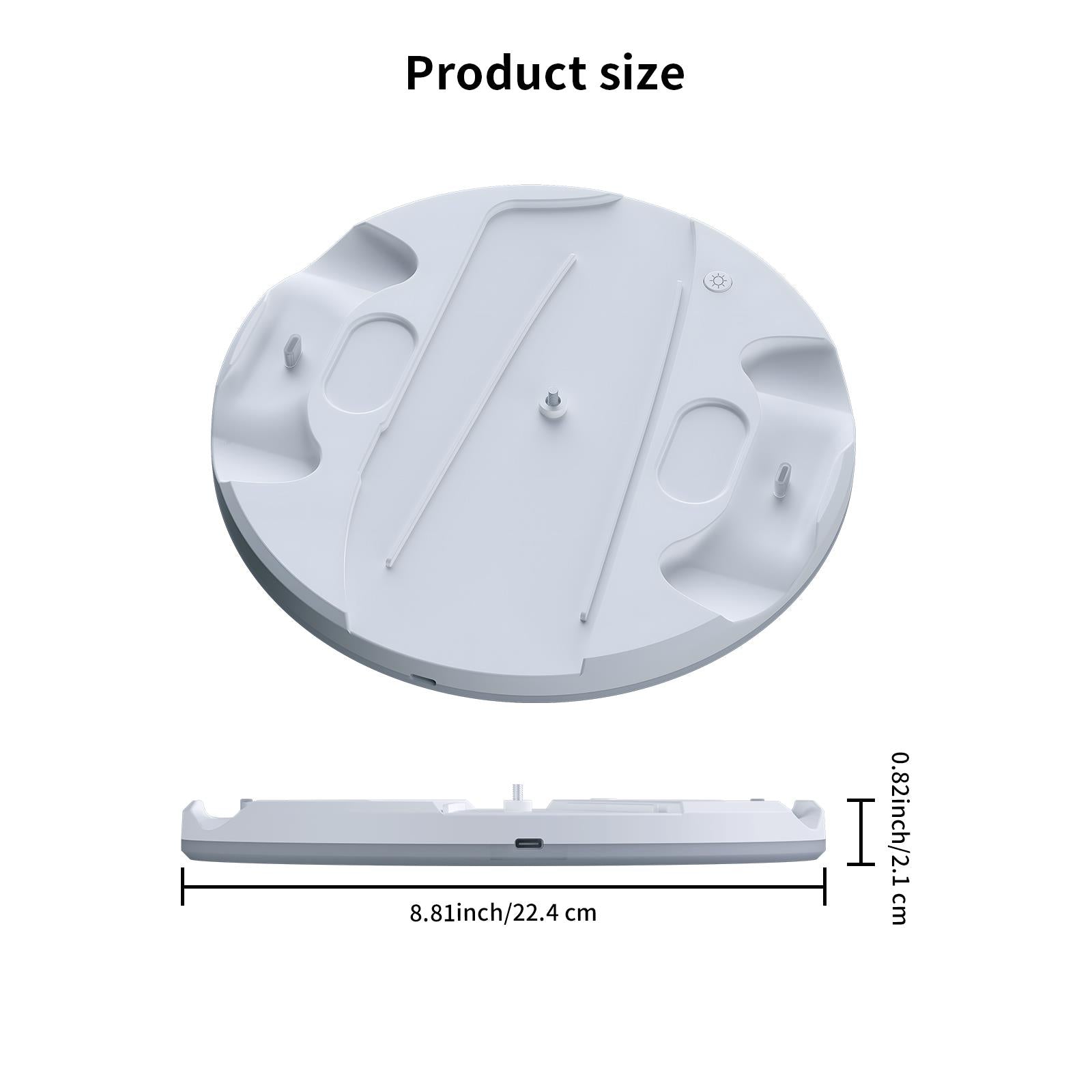 Playmax Charging Stand for Playstation 5 Slim