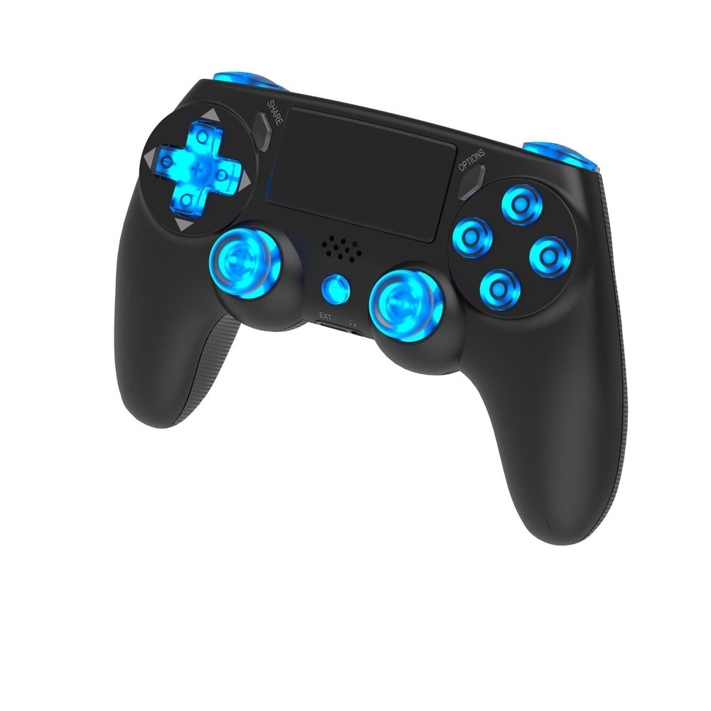Playmax Wireless Controller V2 for PlayStation 4 (Black RGB)